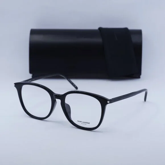 ?️ New Saint Laurent SL724/F 001 Eyeglasses - Black Frame ?️ New Saint Laurent SL724/F 001 Eyeglasses - Black Frame main image 3